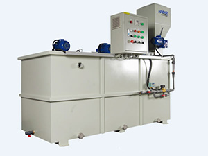 HPL2 Series Two Tank Continuous Polymer Preparation System